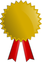 Golden medal